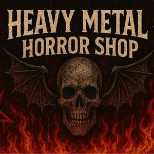 🤘Heavy Metal Horror Shop ☠️